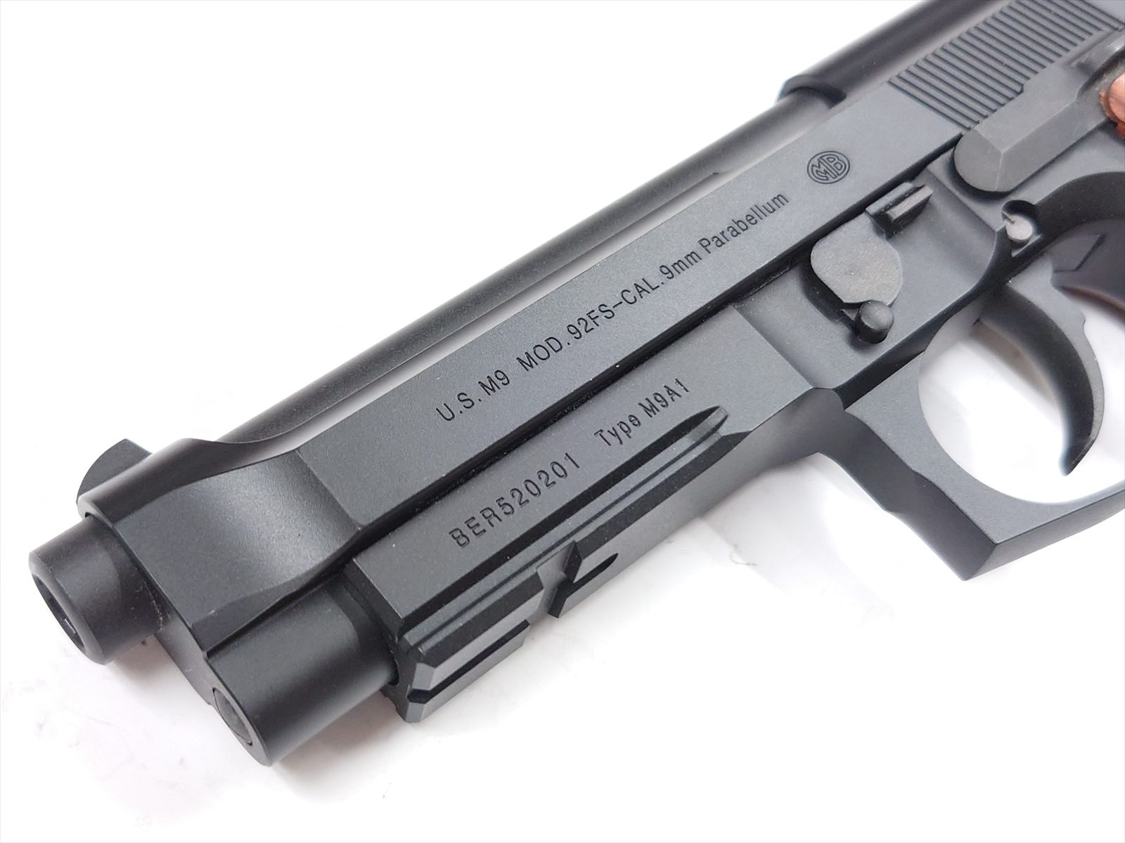特選中古品】ガスブローバック 東京マルイ ベレッタM9A1 キャロム製