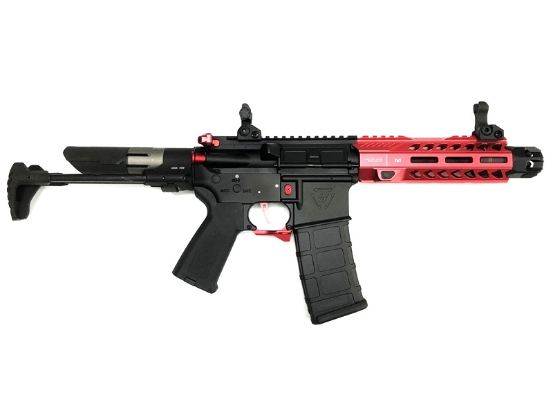 G*o様 ガスガン　電動ガン　7丁まとめ売り 売り切れ【特選中古品】電動ガン E&C AR15 STRIKE オプレッサー PDW7