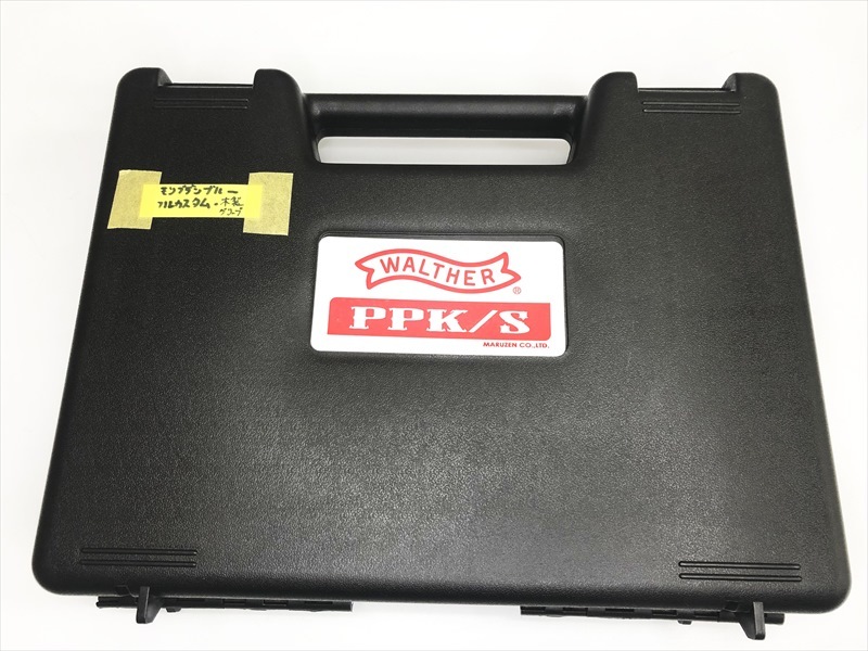 特選中古品】ガスブローバック マルゼン/キャロムショット ワルサーPPK