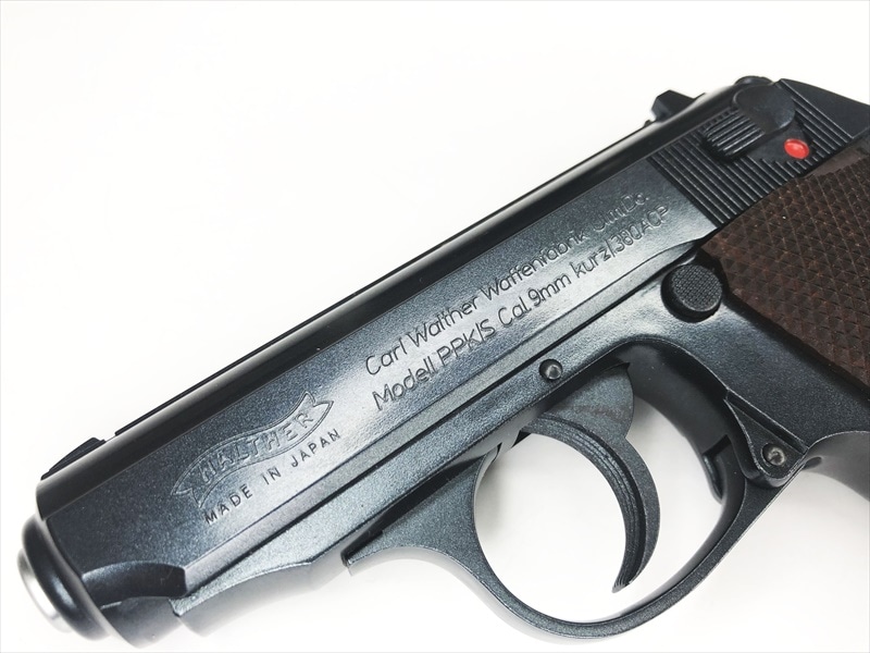 特選中古品】ガスブローバック マルゼン/キャロムショット ワルサーPPK