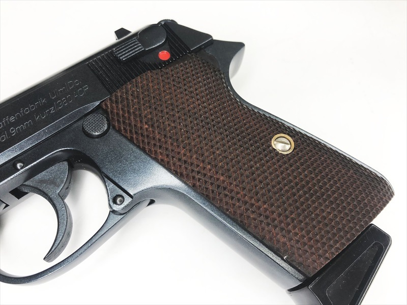 特選中古品】ガスブローバック マルゼン/キャロムショット ワルサーPPK