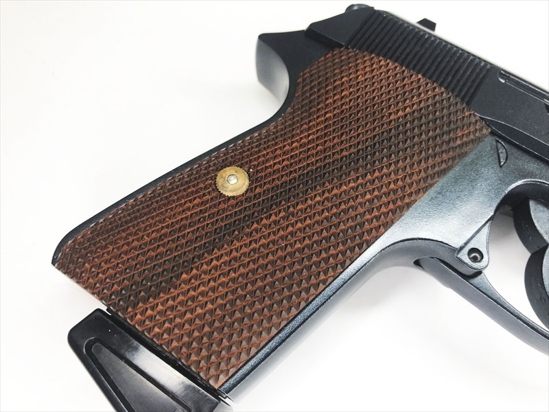 マルゼン　キャロム　P38 モリブデンブルー　カスタム　ガスブローバック 特選中古品】ガスブローバック マルゼン/キャロムショット ワルサーPPK