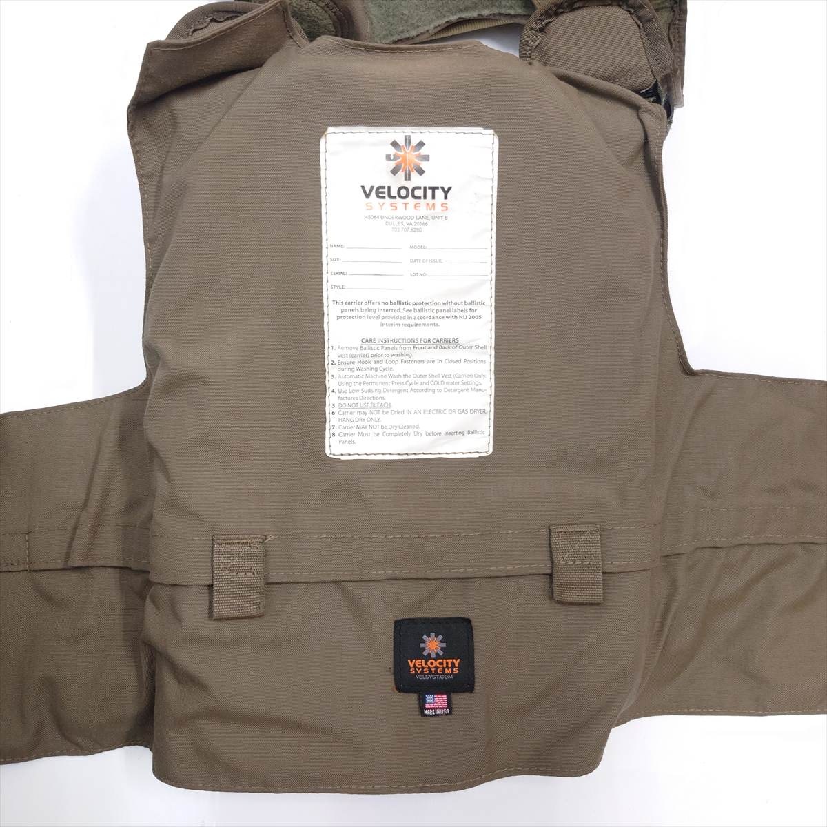 特選中古品】MAYFLOWER VelocitySystems OAV(OpelatorAssaultVest