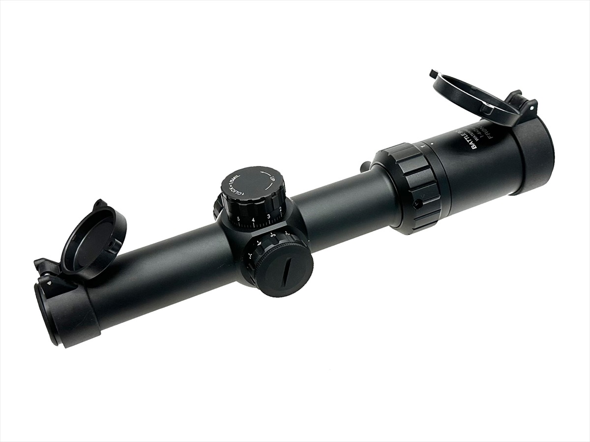 フロンティア CQBライフルスコープ 1-6×24 30mm径