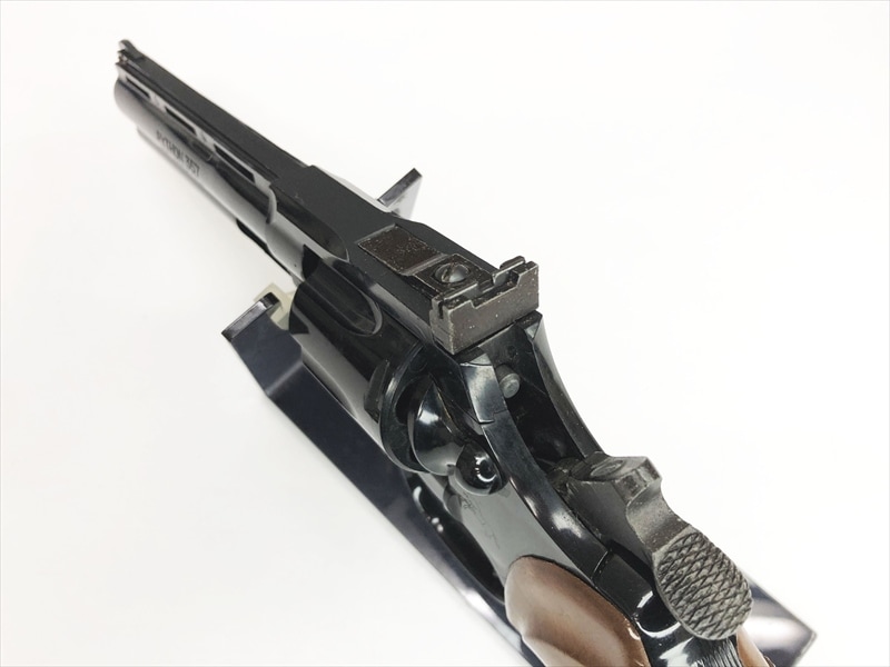 値下げ☆モデルガン 特選中古品】発火モデルガン MGC ニューポリスパイソン 6インチ