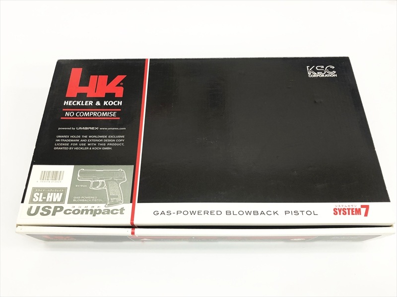 特選中古品】ガスブローバック KSC H&K USPコンパクト スライド