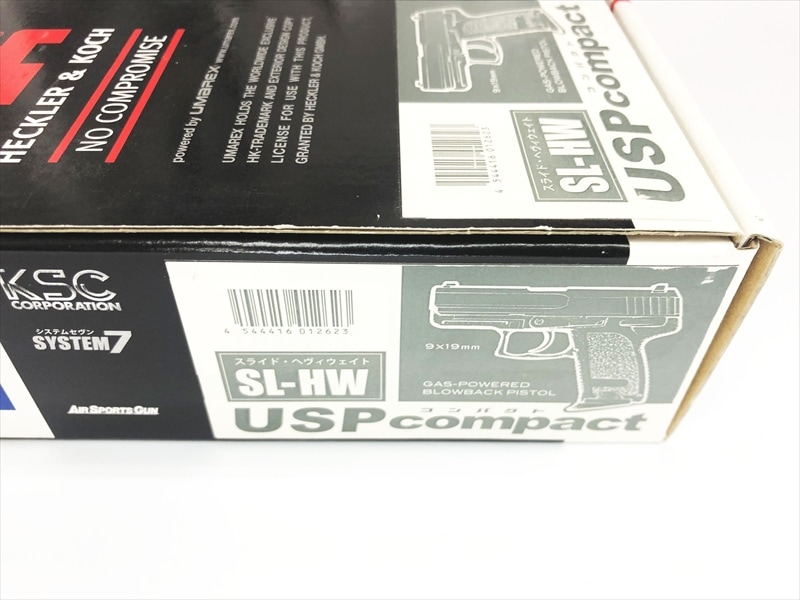 特選中古品】ガスブローバック KSC H&K USPコンパクト スライド