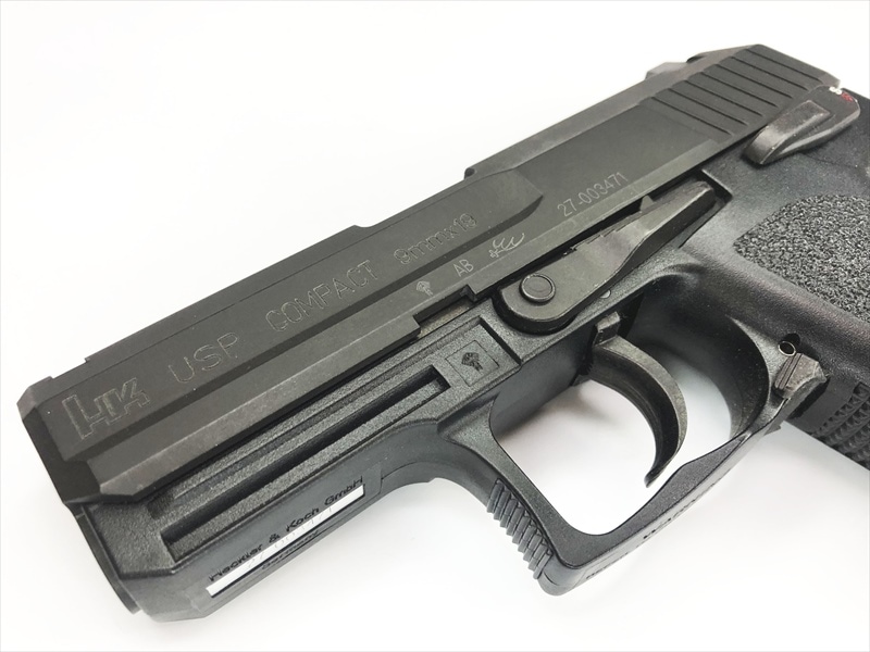 荒*井様 KSC USP コンパクト System7 ガスブローバック KSC] USP コンパクト システム7 ABSブラックモデル ガスブロー