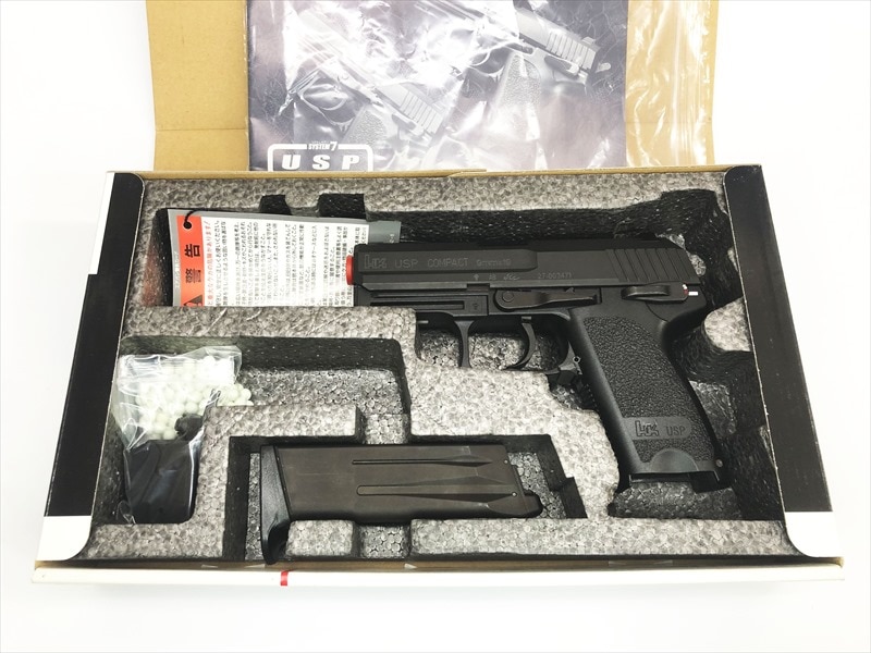 中古美品・絶版希少】KSC H&K USP match スライドHW 07HK 2025年