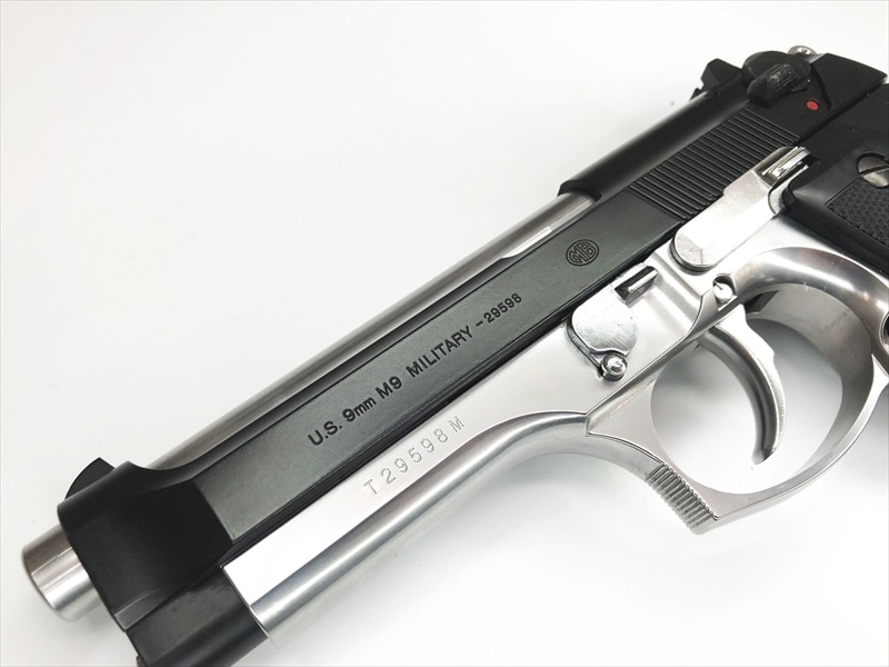特選中古品】ガスブローバック 東京マルイ ベレッタM92F 2トーン