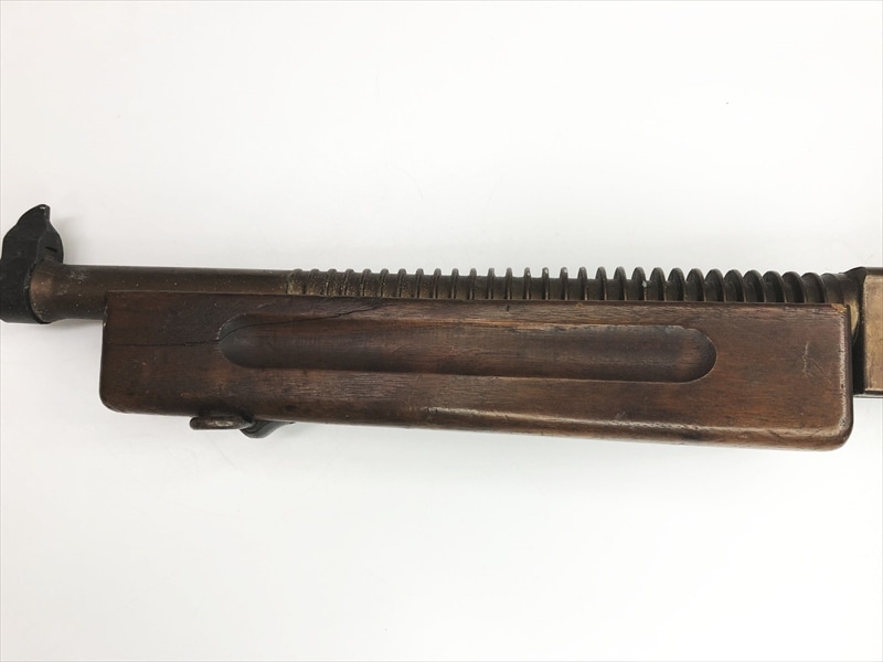 MGC トンプソンM1921 モデルガン 木製グリップ 箱説付き MGC] トンプソン M1921 シカゴタイプ 金属モデルガン 純正 木製