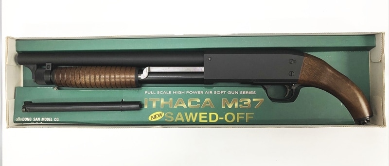 売り切れ【特選中古品】エアショットガン KTW/DONGSAN イサカM37