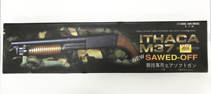 売り切れ【特選中古品】エアショットガン KTW/DONGSAN イサカM37