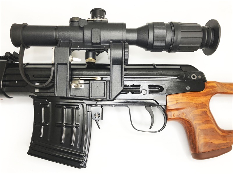 PSO-1 スコープ ドラグノフ SVD ノリンコ ソ連 ロシア PSO-1 ノリンコ製 スコープ ドラグノフ SVD ソ連 ロシア