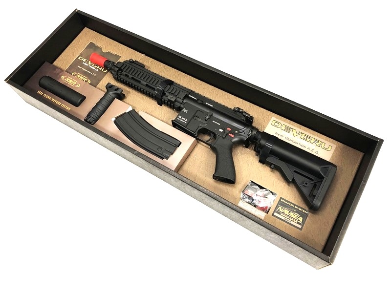 中古ガスガン 特選中古品】次世代電動ガン 東京マルイ HK416D DEVGRUカスタム