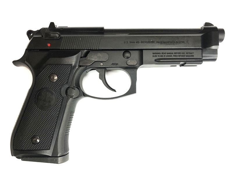 東京マルイ　ベレッタ M9A1 ブローバックガスガン ブラック Amazon.co.jp: 東京マルイ No.54 M9A1 18歳以上ガスブローバック