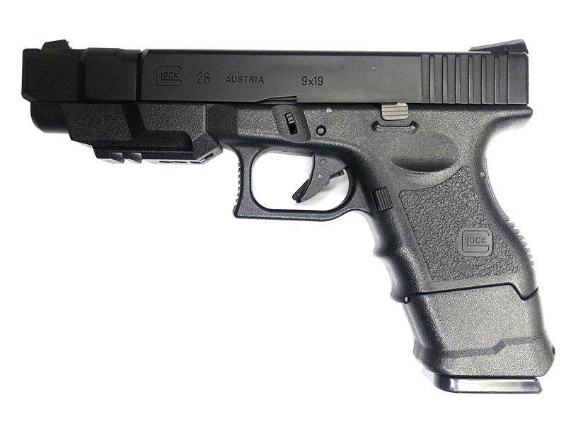 東京マルイ グロック26 ガスブローバック | GLOCK26 - エアソフトガン