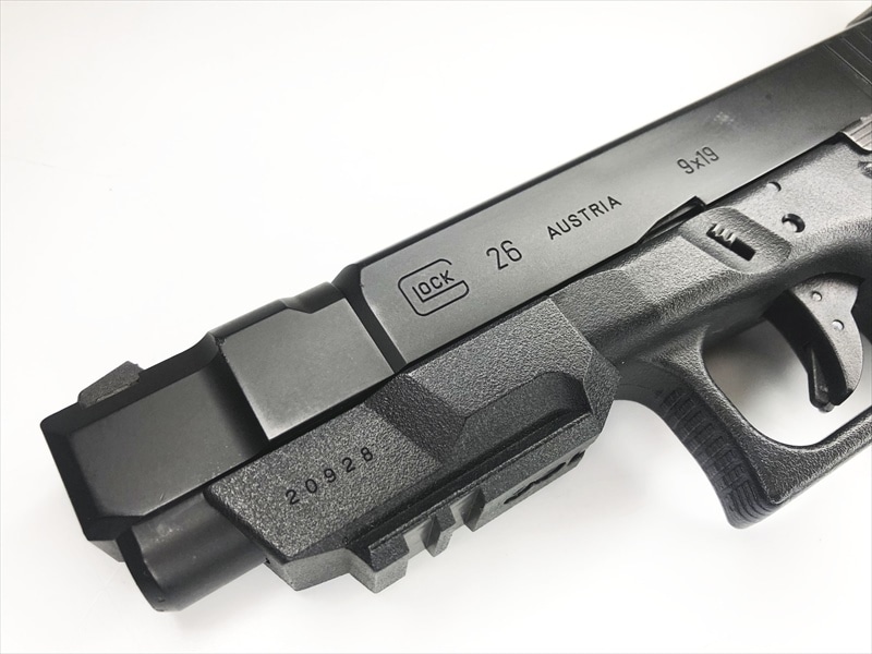 東京マルイ　グロック26＋オプション品  中古品 特選中古品】ガスブローバック 東京マルイ グロック26 アドバンス