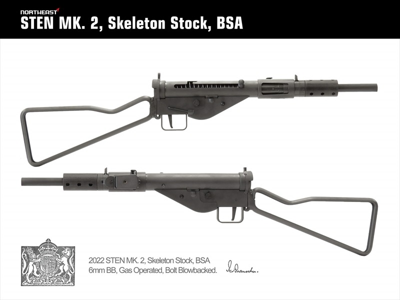 ノースイースト　ステンmk2 マガジン　新品未使用 ガスブロ　マルイ Amazon.co.jp: NORTHEAST ガスガン ステン マーク2 Mk2 SOE