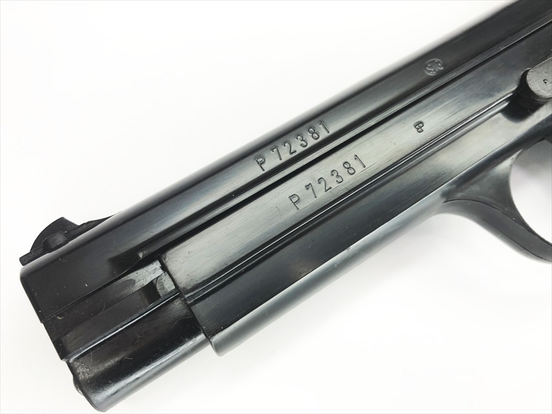 ＭＧＣABS樹脂製 モデルガン SIG　Ｐ２１０ カート付き 未発火 中古品 売り切れ【特選中古品】発火モデルガン MGC SIG P210 ブラック