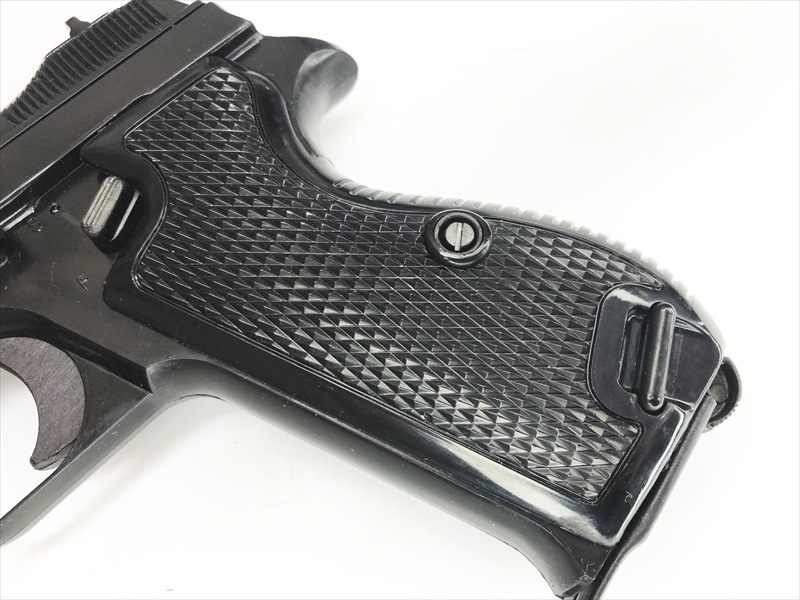 売り切れ【特選中古品】発火モデルガン MGC SIG P210 ブラックABS CP