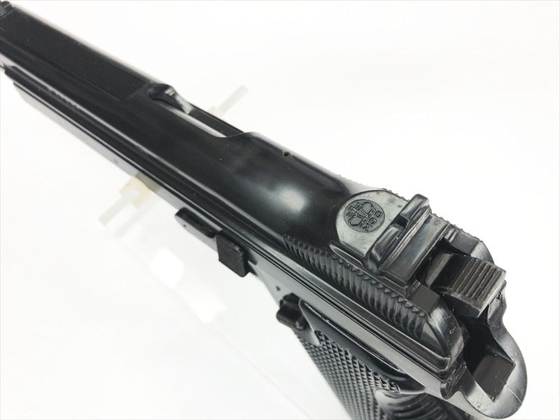 ＭＧＣABS樹脂製 モデルガン SIG　Ｐ２１０ カート付き 未発火 中古品 CAW 発火型モデルガン SIG P210 HW MGCリバイバル | モデルガン