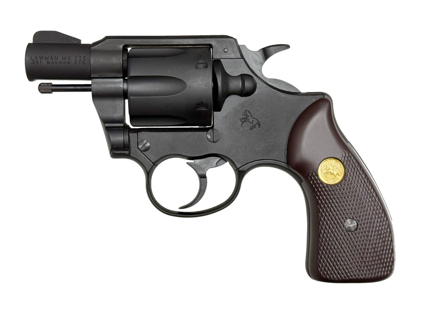 CAW モデルガン コルト ローマン MKIII クラシック 2インチ HW