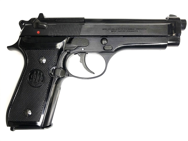 特選中古品】発火モデルガン スズキ/ACG(マルシン) ベレッタM92 SB