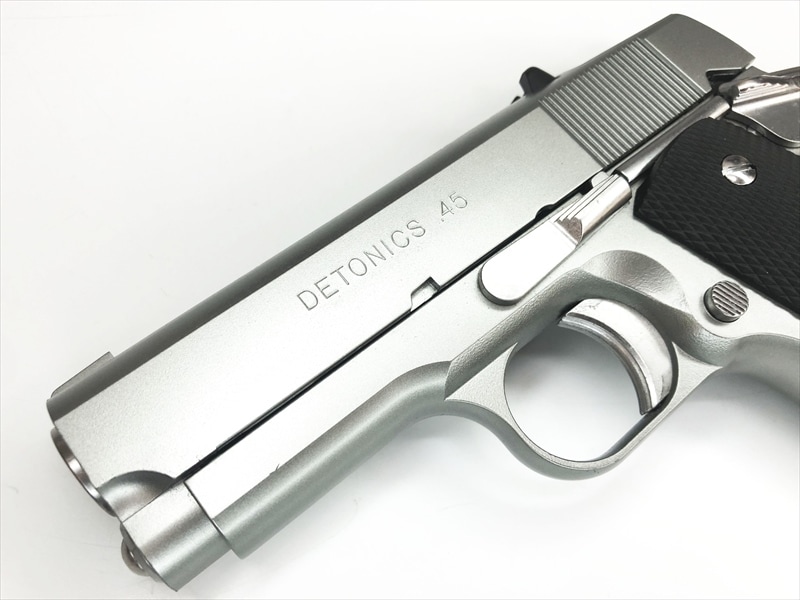 ガスガン デトニクス.45 シルバー 楽天市場】東京マルイ デトニクス .45 コンバットマスター