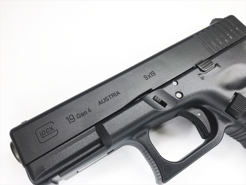 特選中古品】ガスブローバック 東京マルイ グロック19 Gen.4 [11009
