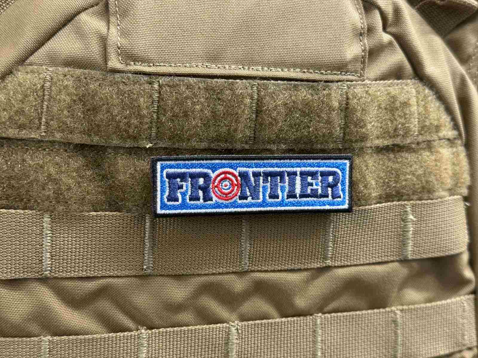 フロンティア ベルクロパッチ 1枚 | APS射撃競技銃/関連商品 | ホビー