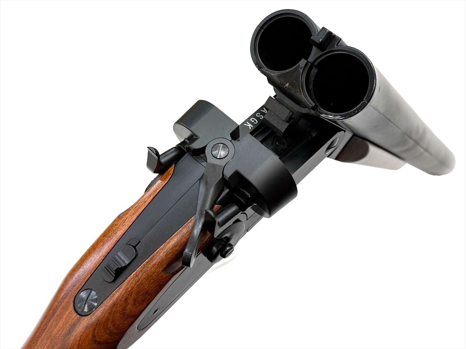 CAW ガスガン コーチガン CoachGun 水平二連有鶏頭ショットガン