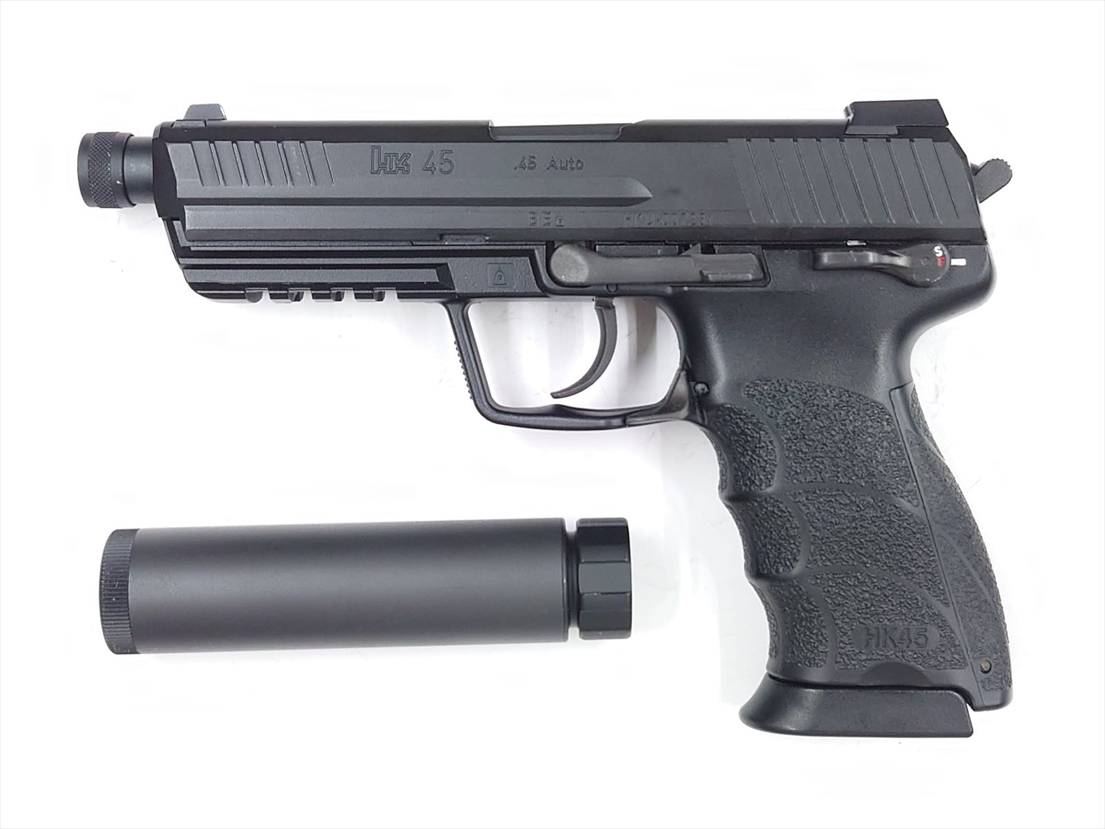 特選中古品】ガスブローバック 東京マルイ HK45 タクティカル ブラック