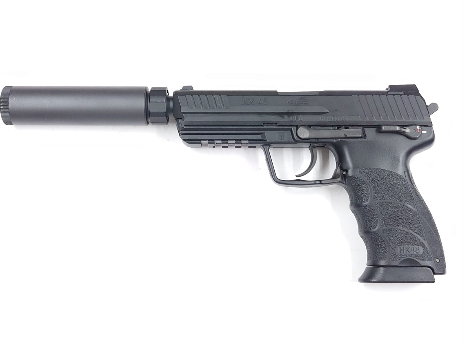 特選中古品】ガスブローバック 東京マルイ HK45 タクティカル ブラック