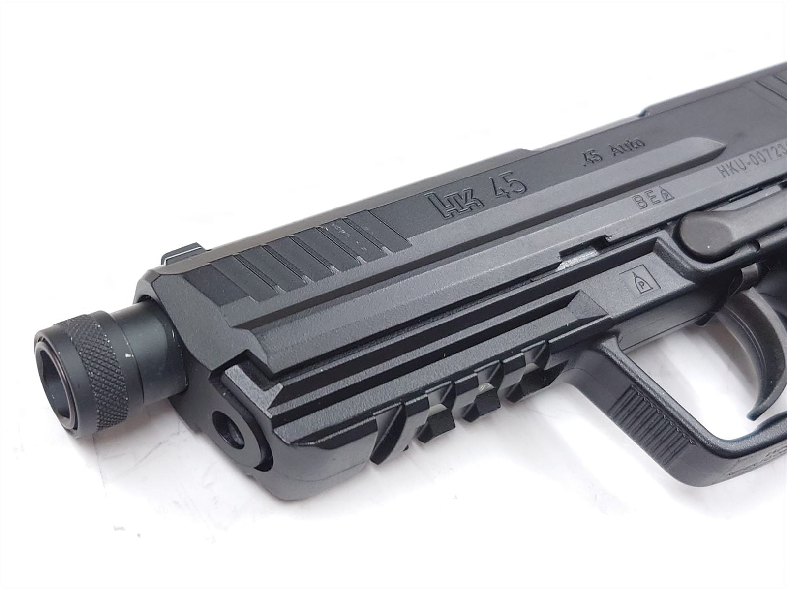 特選中古品】ガスブローバック 東京マルイ HK45 タクティカル ブラック