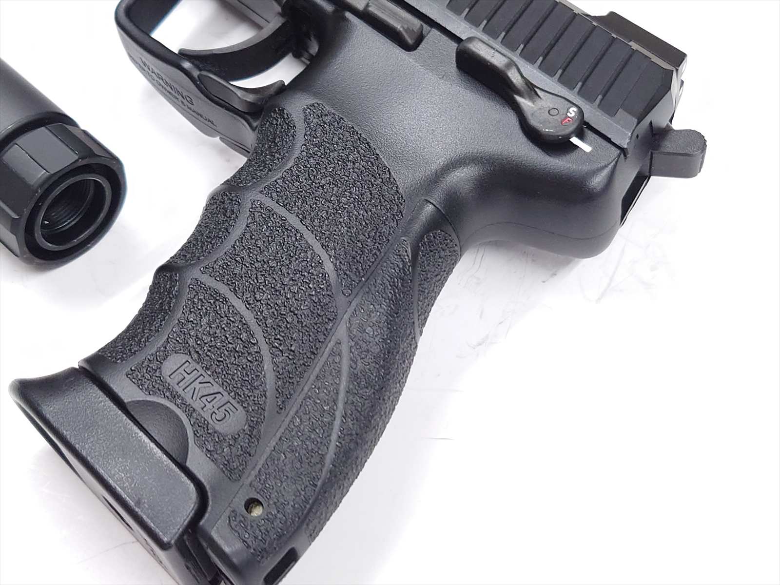 特選中古品】ガスブローバック 東京マルイ HK45 タクティカル ブラック