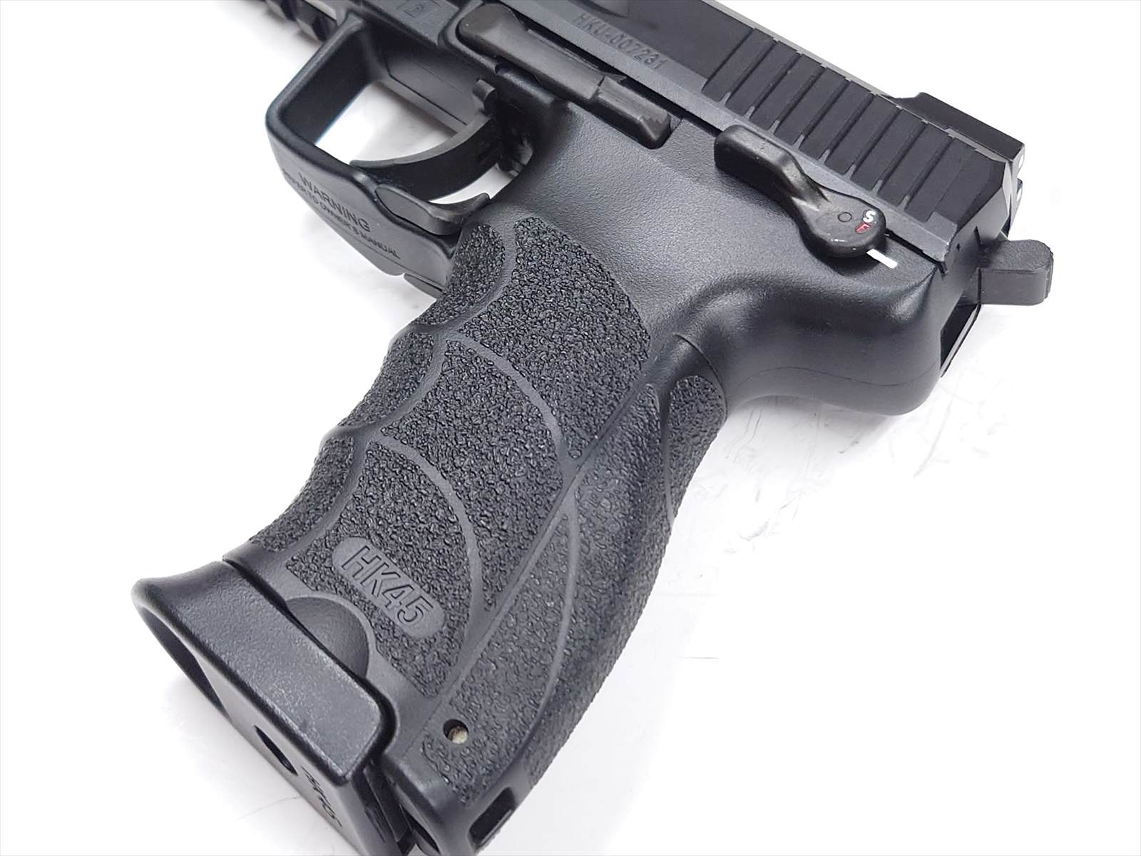 特選中古品】ガスブローバック 東京マルイ HK45 タクティカル ブラック
