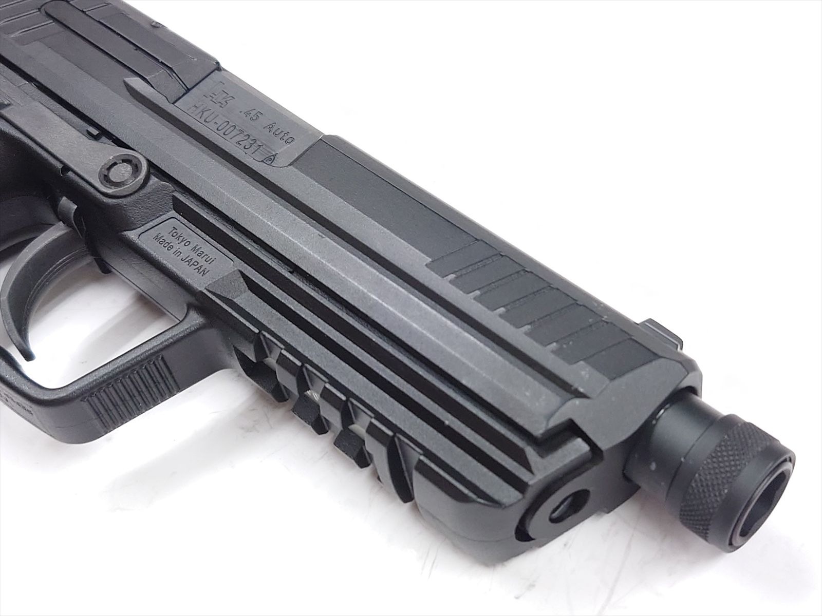 特選中古品】ガスブローバック 東京マルイ HK45 タクティカル ブラック