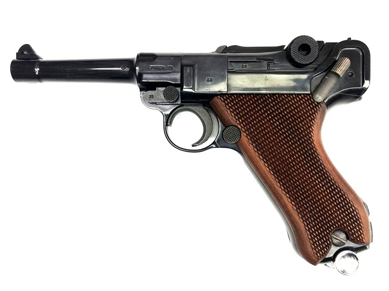 ノンシュガールガーMGC LUGER P-08 ルガー　モデルガン MGC Luger