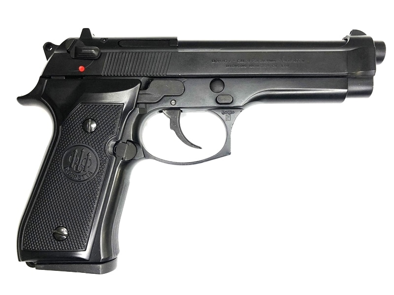 バトルロイヤル M92F ベレッタカード 25th 特典 三村 エアガン買取実績ご紹介｢WA ベレッタ M92FS キンジモデル 緋弾の