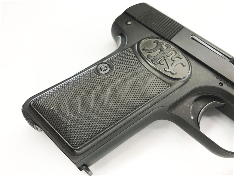マルシン工業　モデルガン Ｍ１９１０　HW ブラック ブローニング　ジャンク品 特選中古品】発火モデルガン マルシン ブローニングM1910