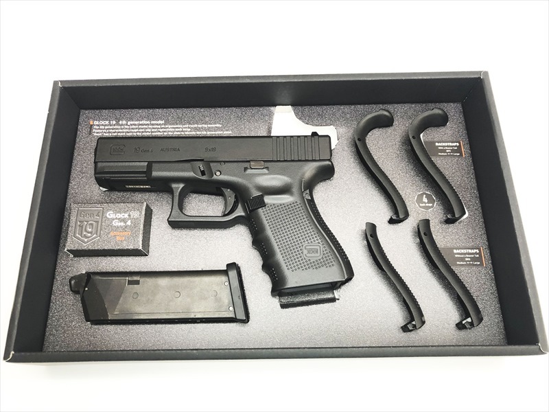 特選中古品】ガスブローバック 東京マルイ グロック19 Gen.4 逆