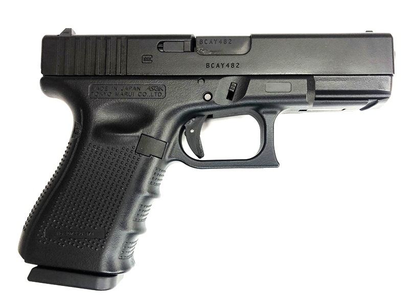 東京マルイ Glock 19 Gen.4 ガスブローバック 逆刻印 ラストワン 特選中古品】ガスブローバック 東京マルイ グロック19 Gen.4 逆