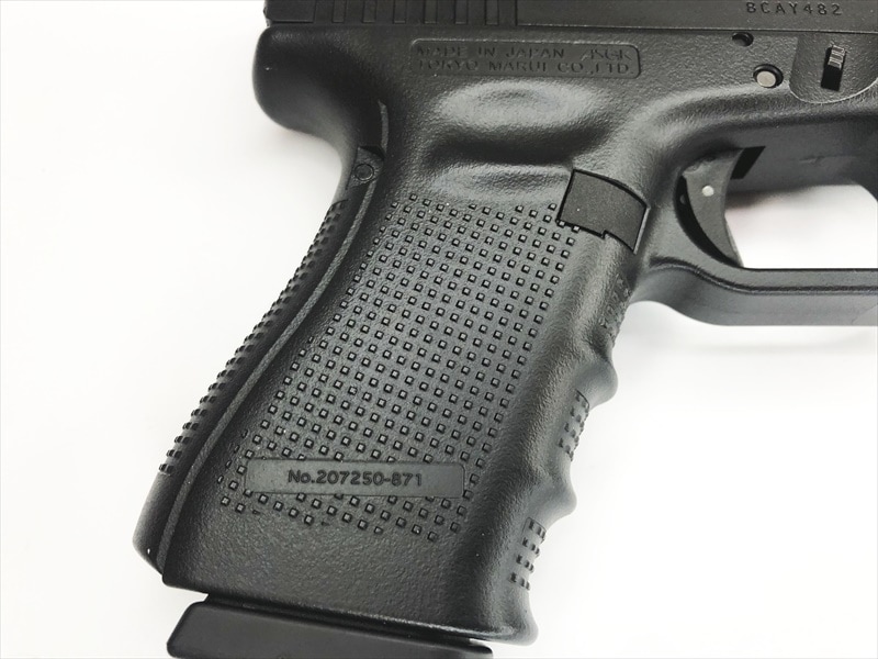 東京マルイ ガスブローバック Glock 19 Gen 4 ミス刻印　逆刻印 東京マルイ ガスブローバック Glock 19 Gen 4 ミス刻印 逆刻印