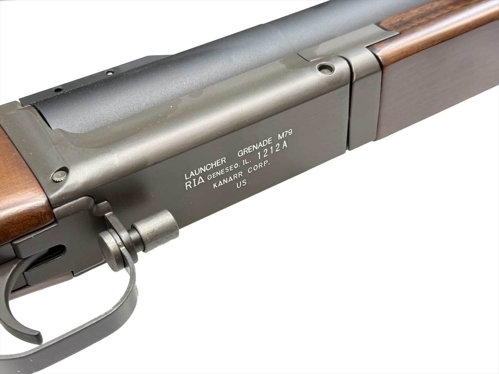 IRON Airsoft M79 グレネードランチャー リアルウッド | 各社ガン本体