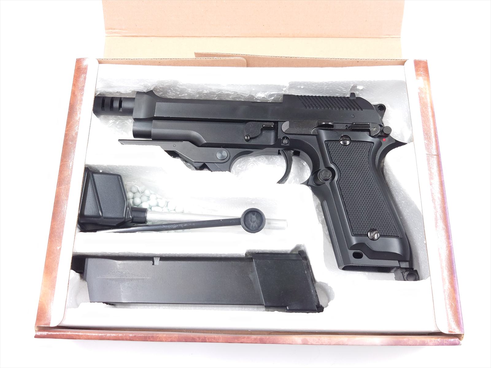 特選中古品】ガスブローバック タナカワークス SIC93 ベレッタM93Rフル 