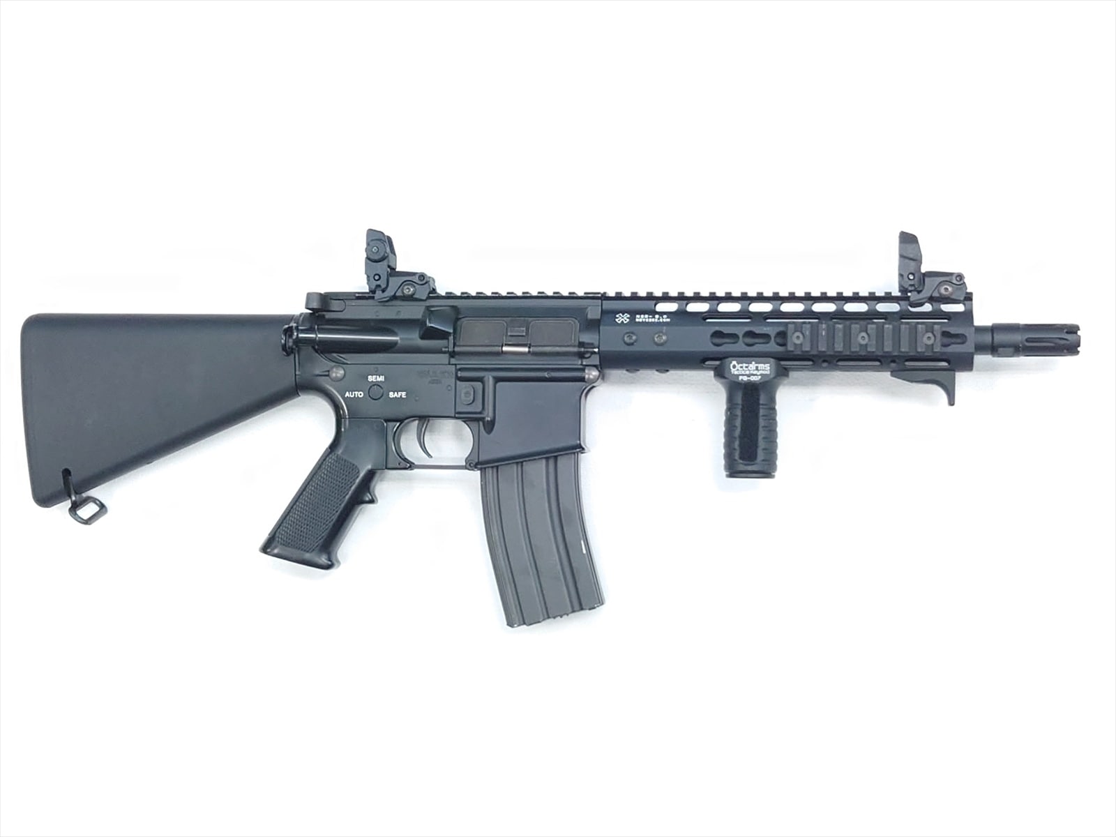 特選中古品】ハイサイクル電動ガン 東京マルイ M4 CRWベース NOVESKE
