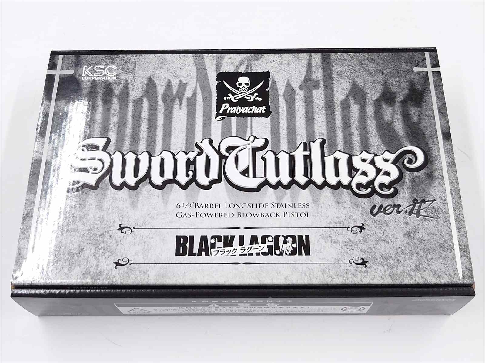 特選中古品】ガスブローバック KSC『ブラックラグーン』公式コラボ
