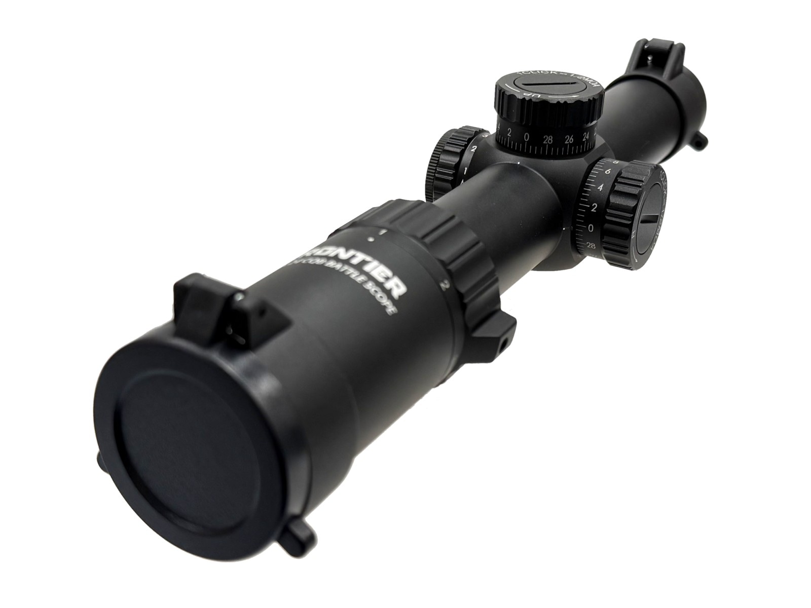 赤羽フロンティア　CQBスコープ フロンティア 新型CQBコンバットライフルスコープ 1-6×24 30mm径