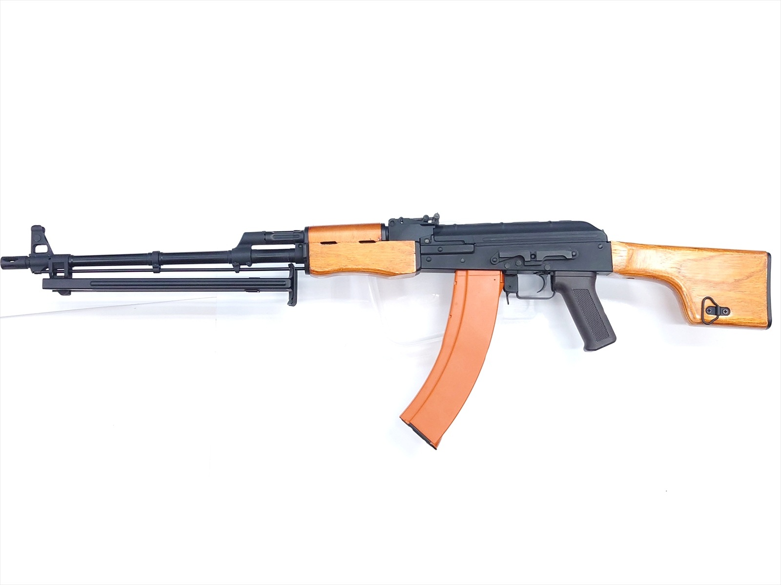 特選中古品】電動ガン CYMA RPK74N フルメタル/リアルウッド CM052